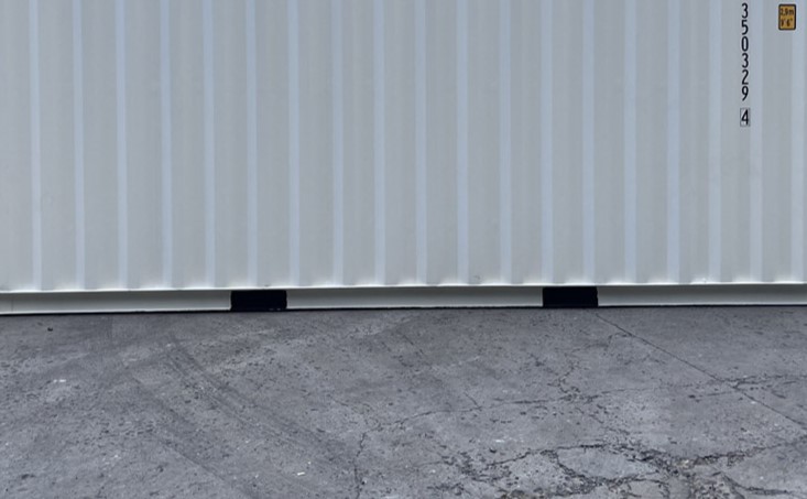 Container's forklift pocket