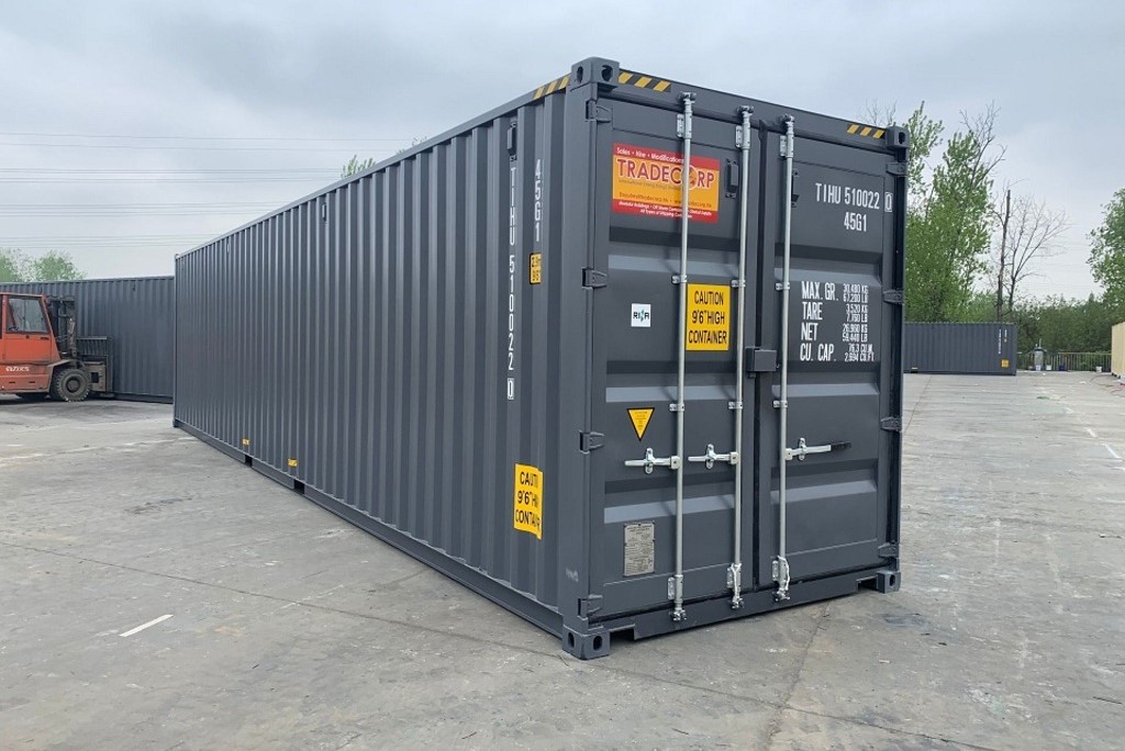 What are Shipping Containers Made Of?