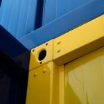 How to Frame a Shipping Container Wall to Make a Cozy Home