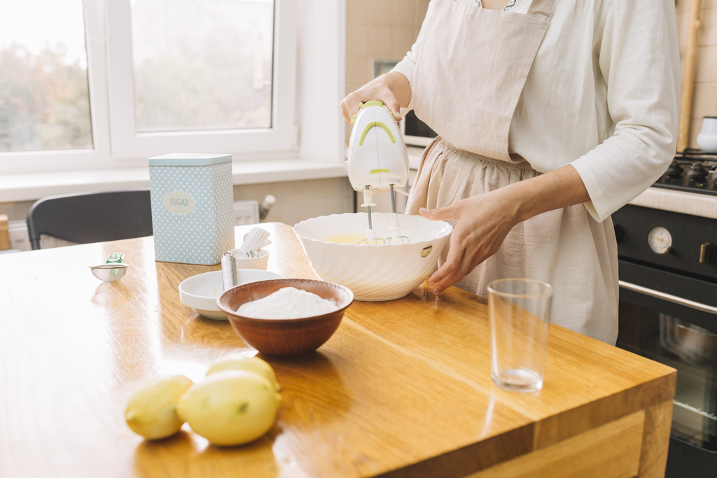 A baking workshop