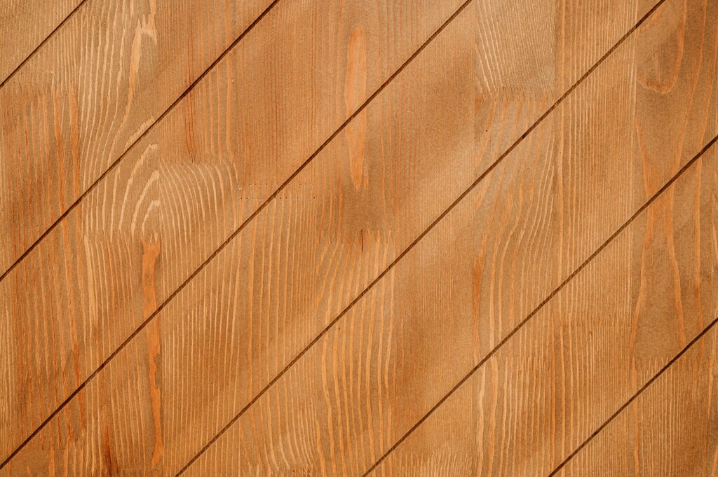 The Best Way to Fill Gaps in Wood Floors of a Container