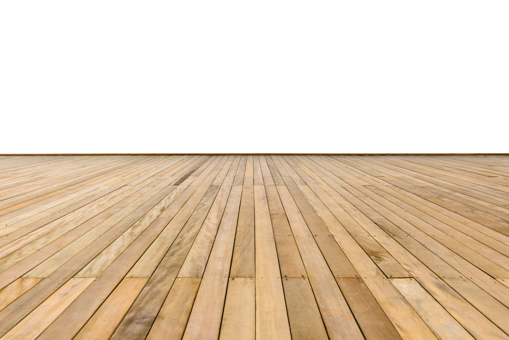 Container's wood floor