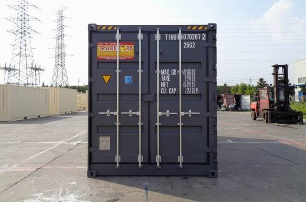 Length of a Shipping Container in ISO Standards