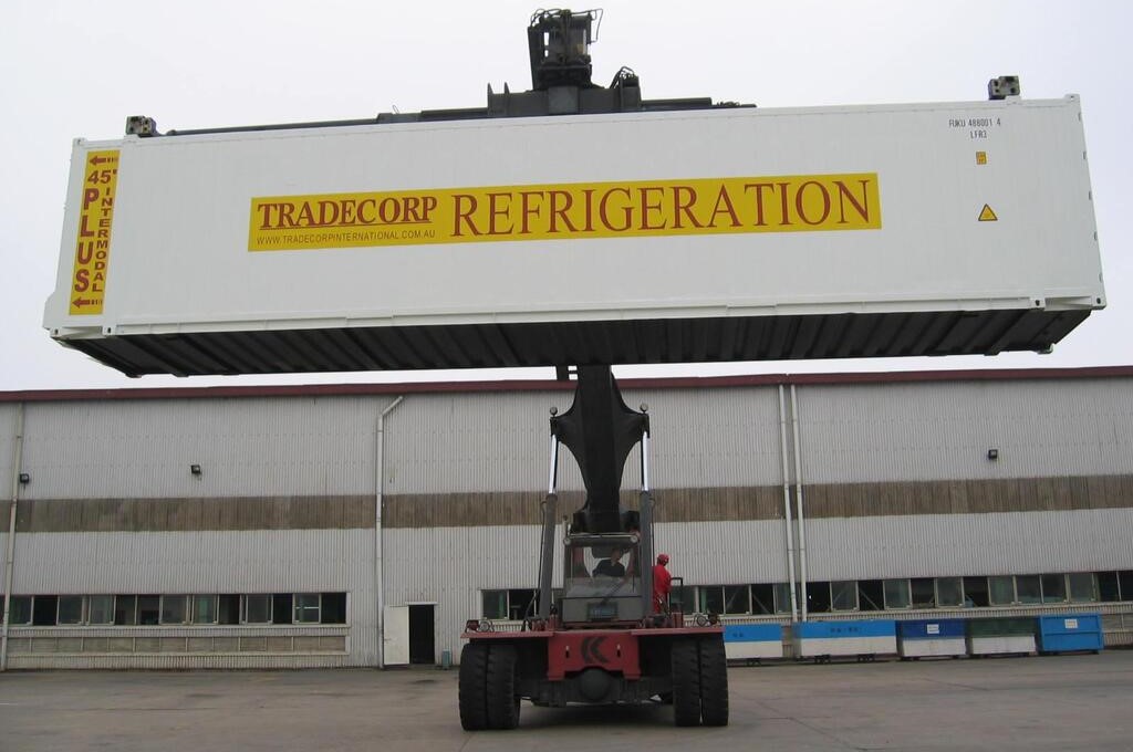 46' 9'10 High Pallet Wide Refrigerated Container