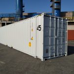 Large Shipping Container Sizes: 40', 45', 46', and 53'