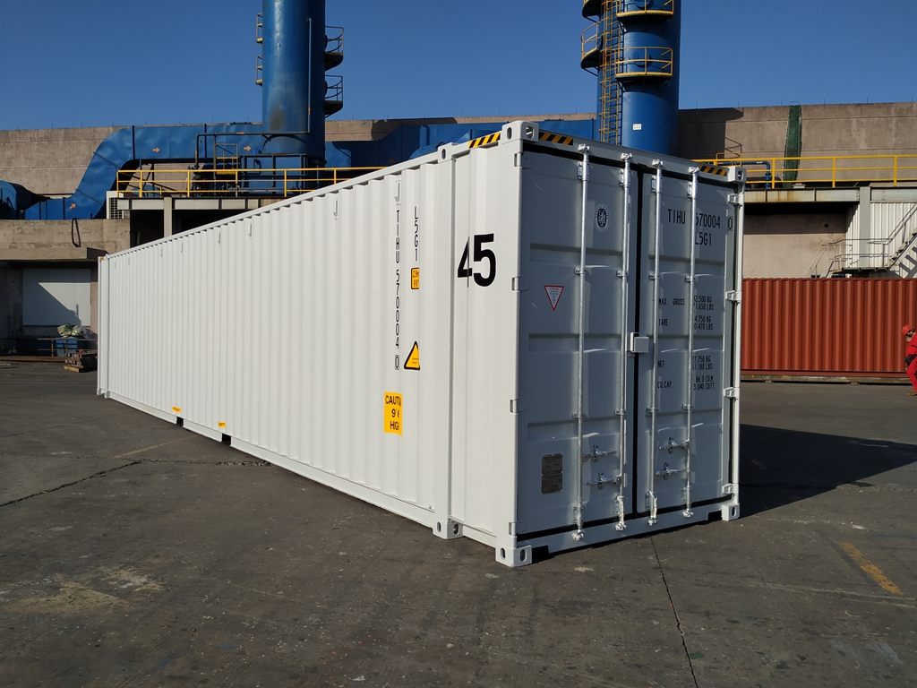 Large Shipping Container Sizes: 40', 45', 46', and 53'