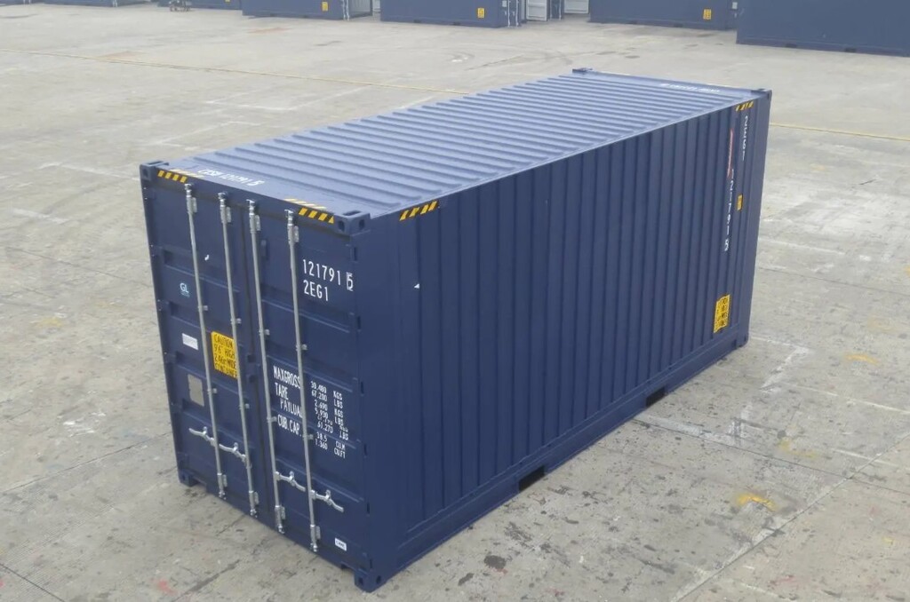20' High Cube CPC Container