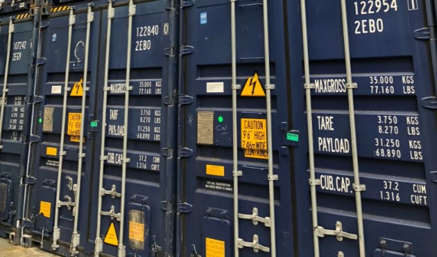 20’ High Cube Pallet Wide Bulker Container