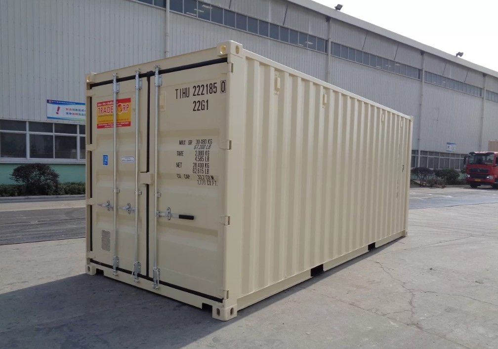 Standard shipping container from Tradecorp USA