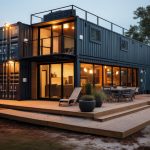 Luxurious Shipping Container Homes