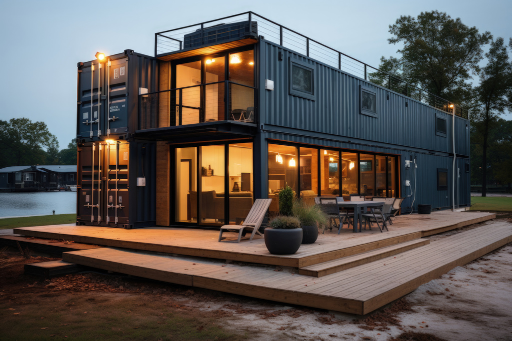 Luxurious Shipping Container Homes