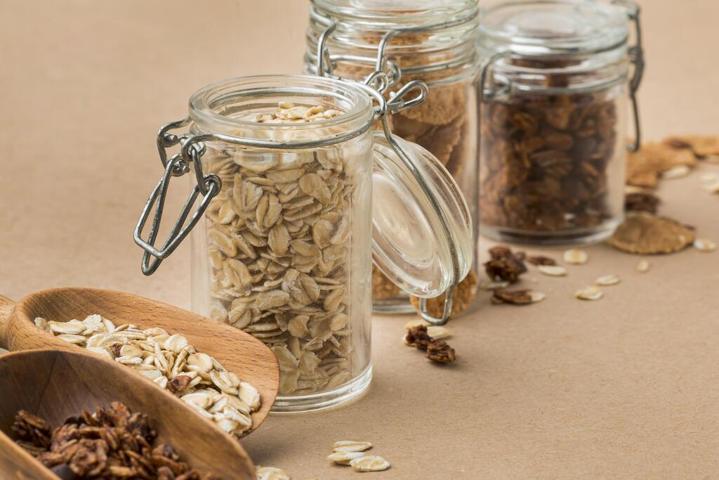 Recommendation the Type of Containers for Dry Food Storage