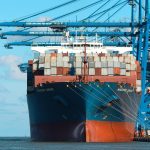 How Many Containers on a Container Ship Based on Each Type