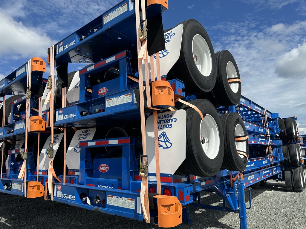 Shipping Container Trailer Types for Faster Goods Transportation