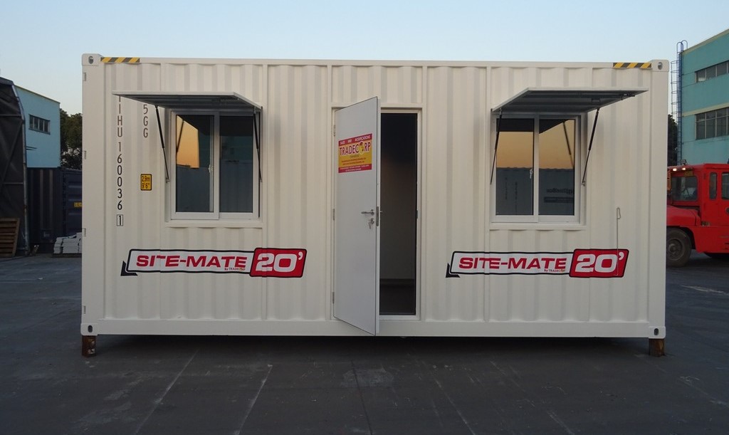 Tradecorp's Site-Mate 20' Office