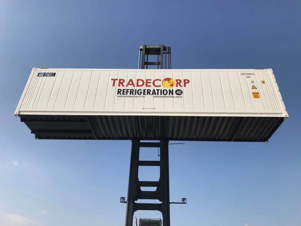 Refrigerated (Reefer) Shipping Container Rental in the US