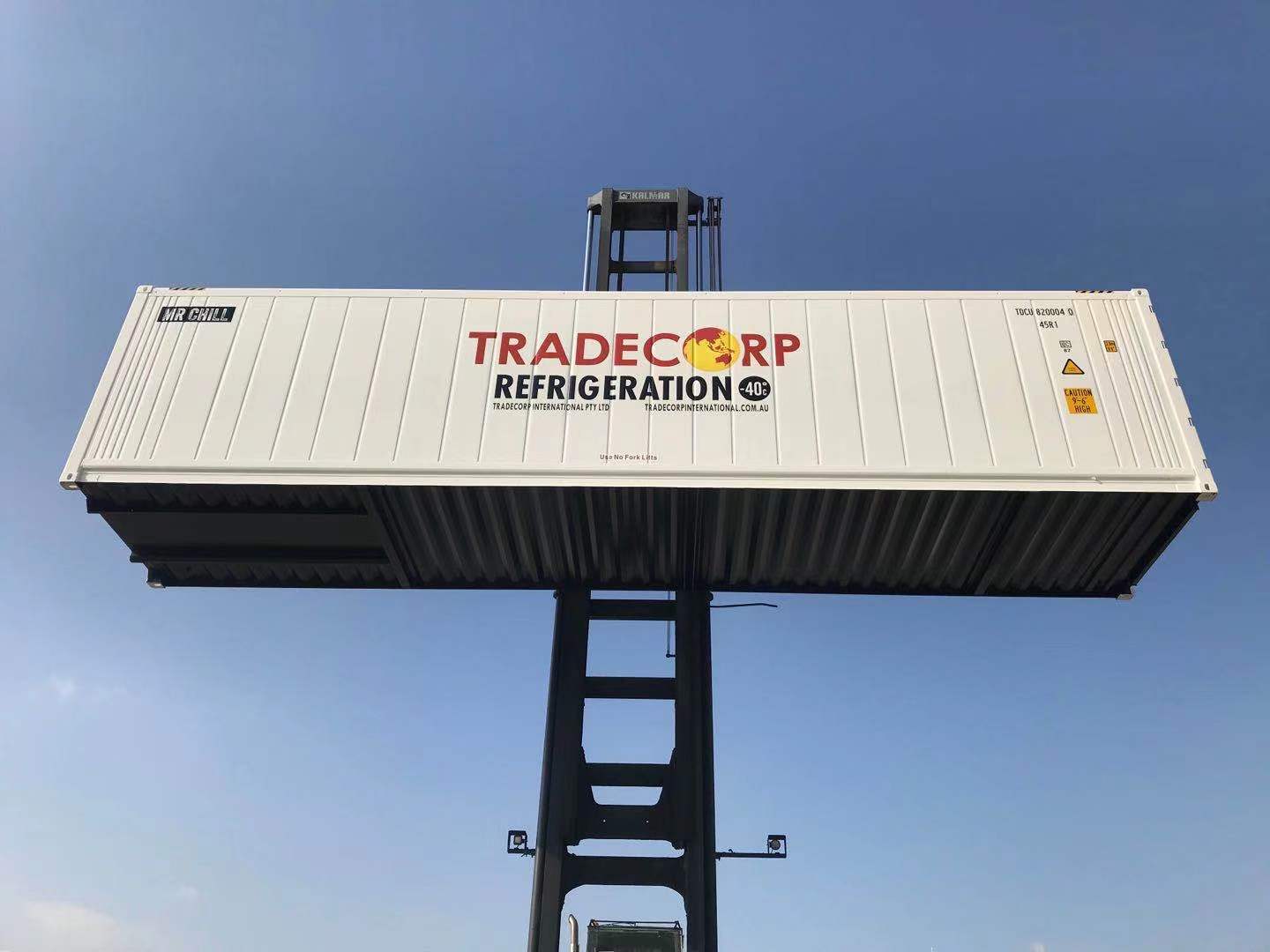 Refrigerated (Reefer) Shipping Container Rental in the US