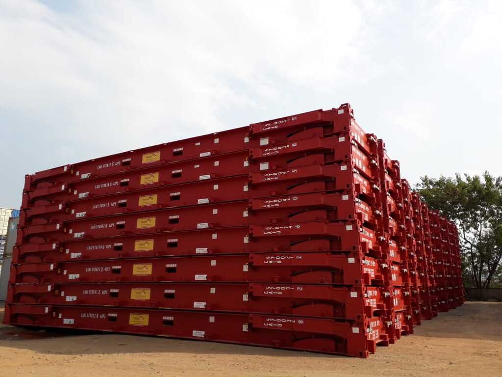 40 ft Shipping Container