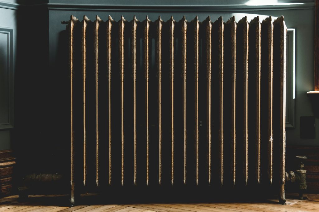 A house heating system