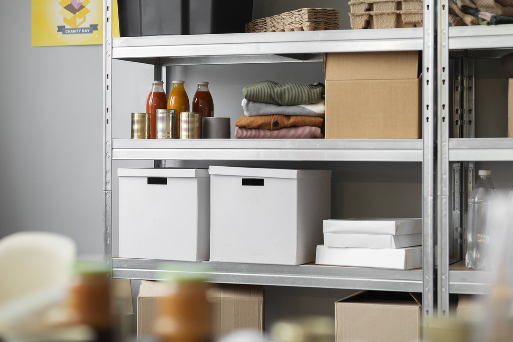 Dry box storage