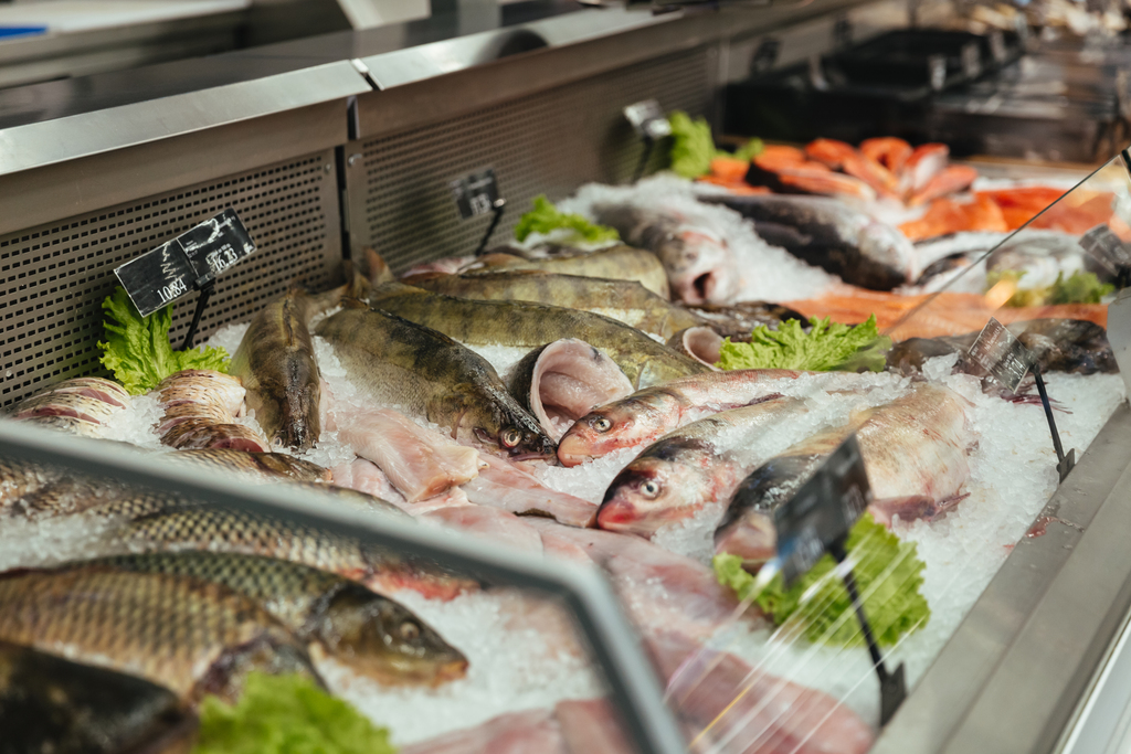 Frozen goods that need reefer container