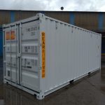 40' Single-entry Container vs Double Entry for Large Cargo