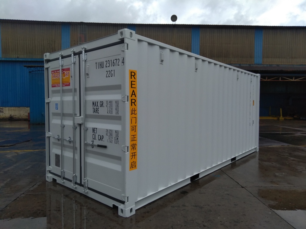 40' Single-entry Container vs Double Entry for Large Cargo