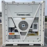 6 Reefer Containers with Thermo King Refrigeration Units