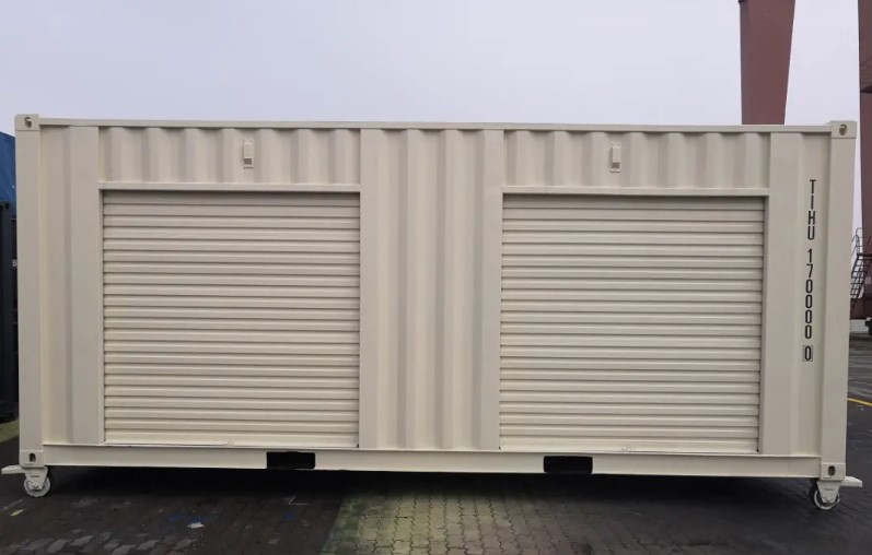20' Dry Container Storage with 2 Roller Doors