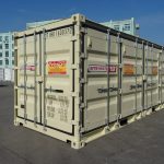 The Benefits of Using a Side Door Container for Storage