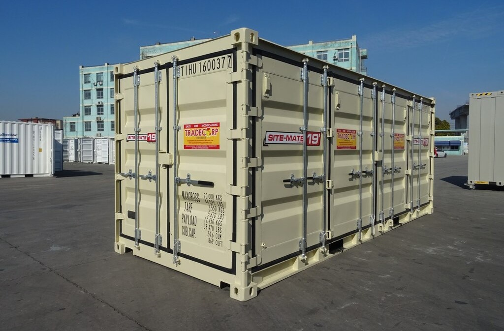The Benefits of Using a Side Door Container for Storage