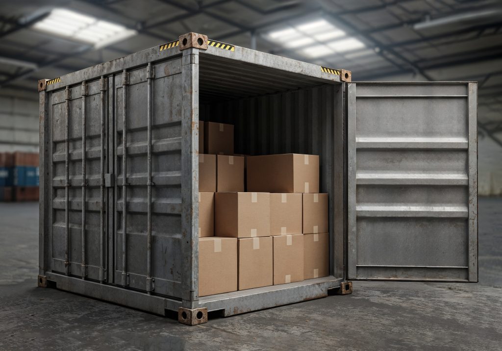 Container storage units