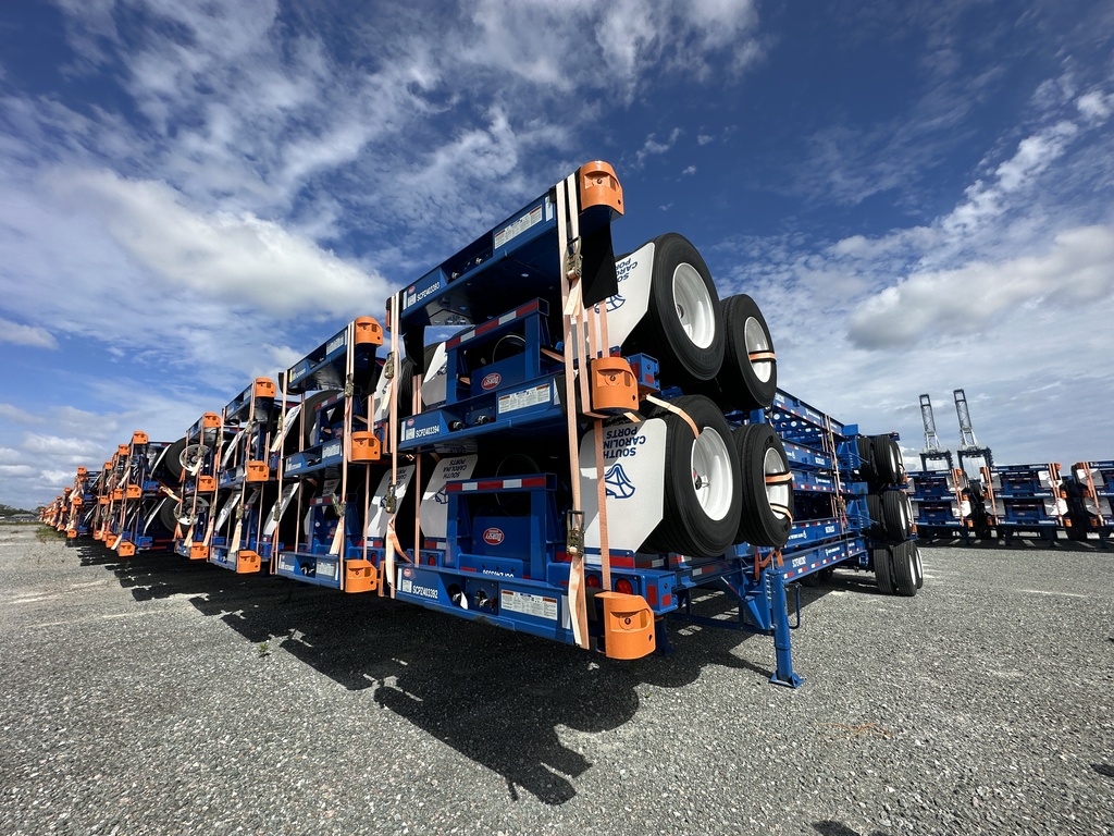 40' Chassis Trailer from Tradecorp