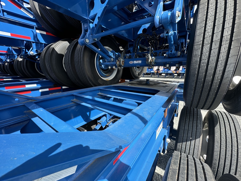 Chassis trailer body parts