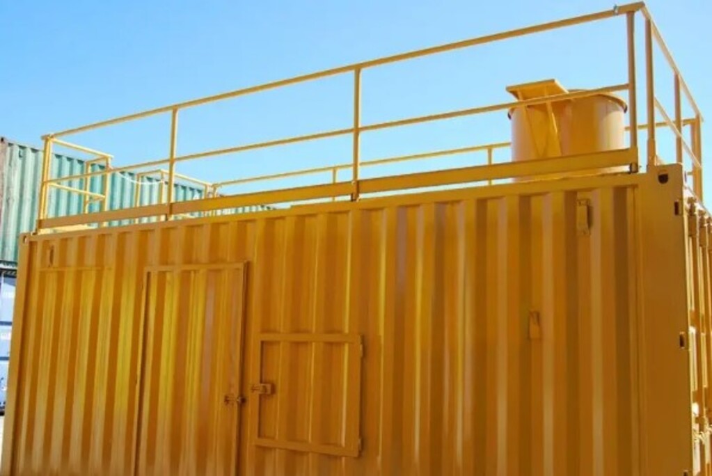 20' Mine Training Center Container from Tradecorp