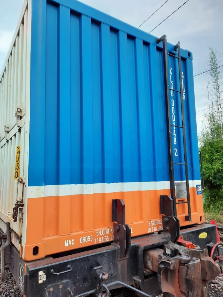 Key features of coal bin container