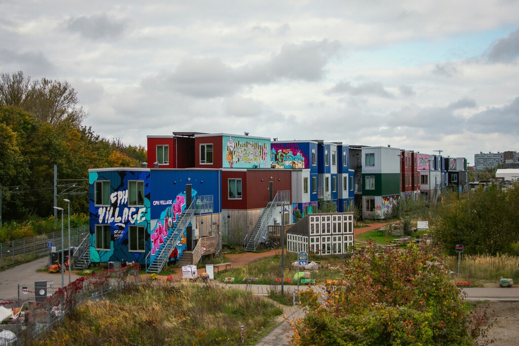 Container house complex