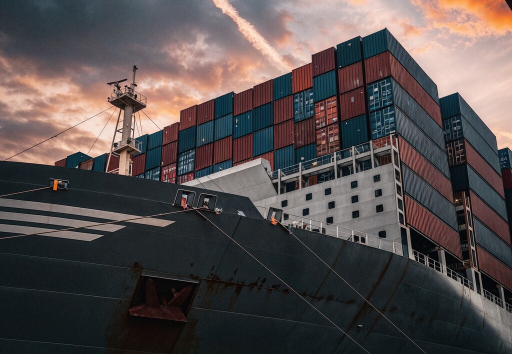 How Many 40ft Containers Fit on a Cargo Ship