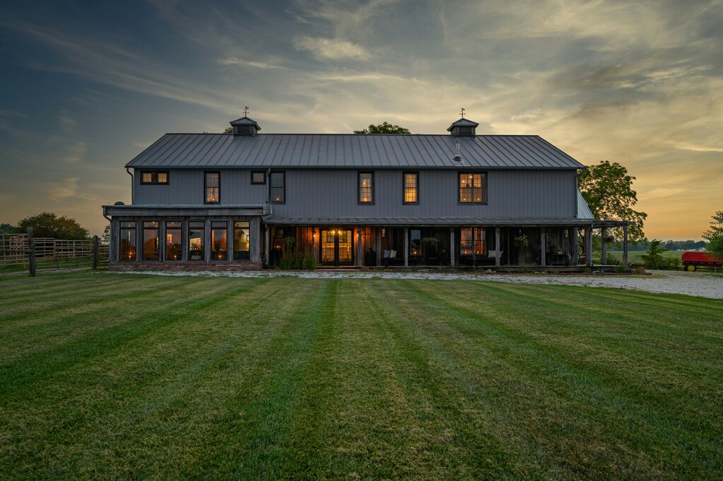 Multi-Level Modern Farmhouse