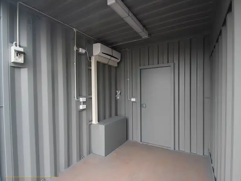 10' Container Offices with - Tradecorp Container Sales & Rental