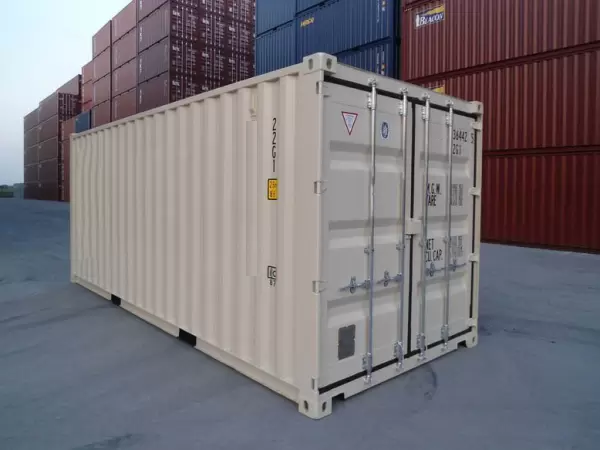 used shipping container