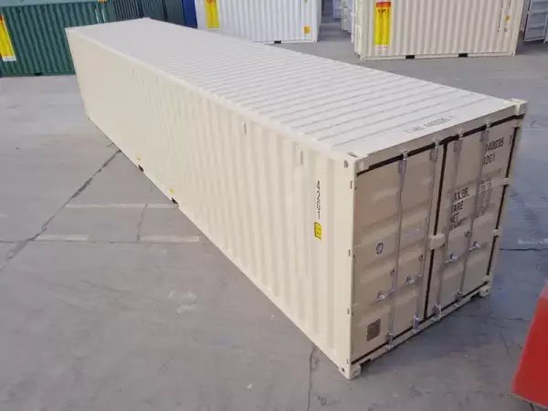 used shipping container