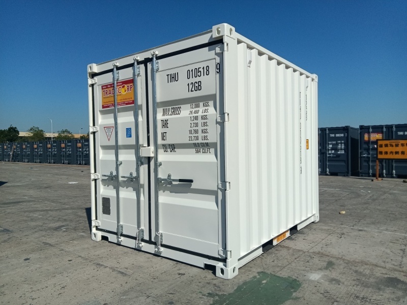 10 Dry Shipping Containers