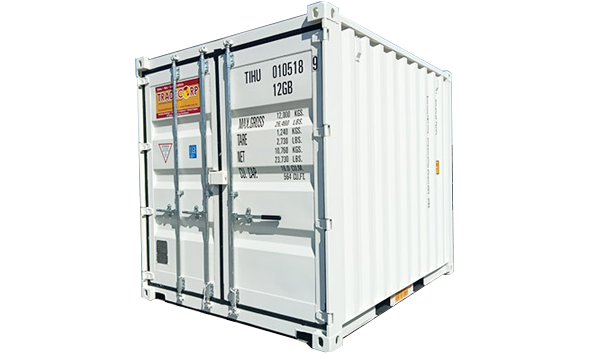 10' DRY SHIPPING CONTAINER