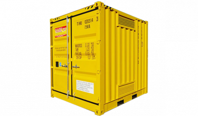 10 Feet High Cube Dangerous Good Shipping Container for Sale