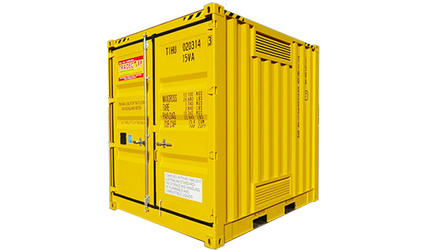 10 Feet High Cube Dangerous Good Shipping Container for Sale