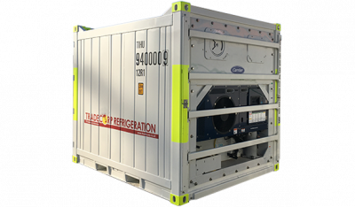 10 Feet Offshore Refrigerated Container