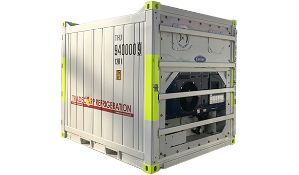 10 Feet Offshore Refrigerated Container