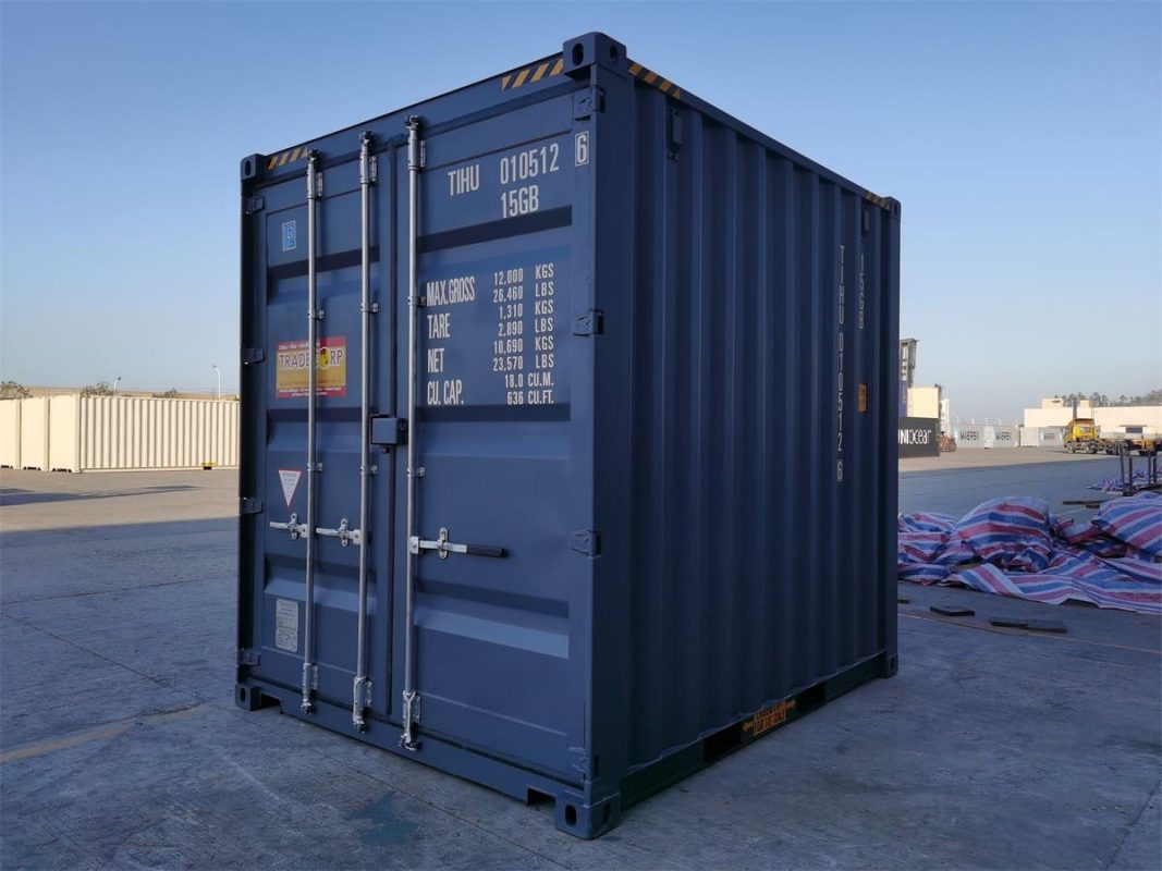 10ft High Cube Mini Shipping Container
