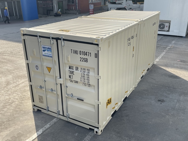 20 Feet Duocon Dry Container for Sale